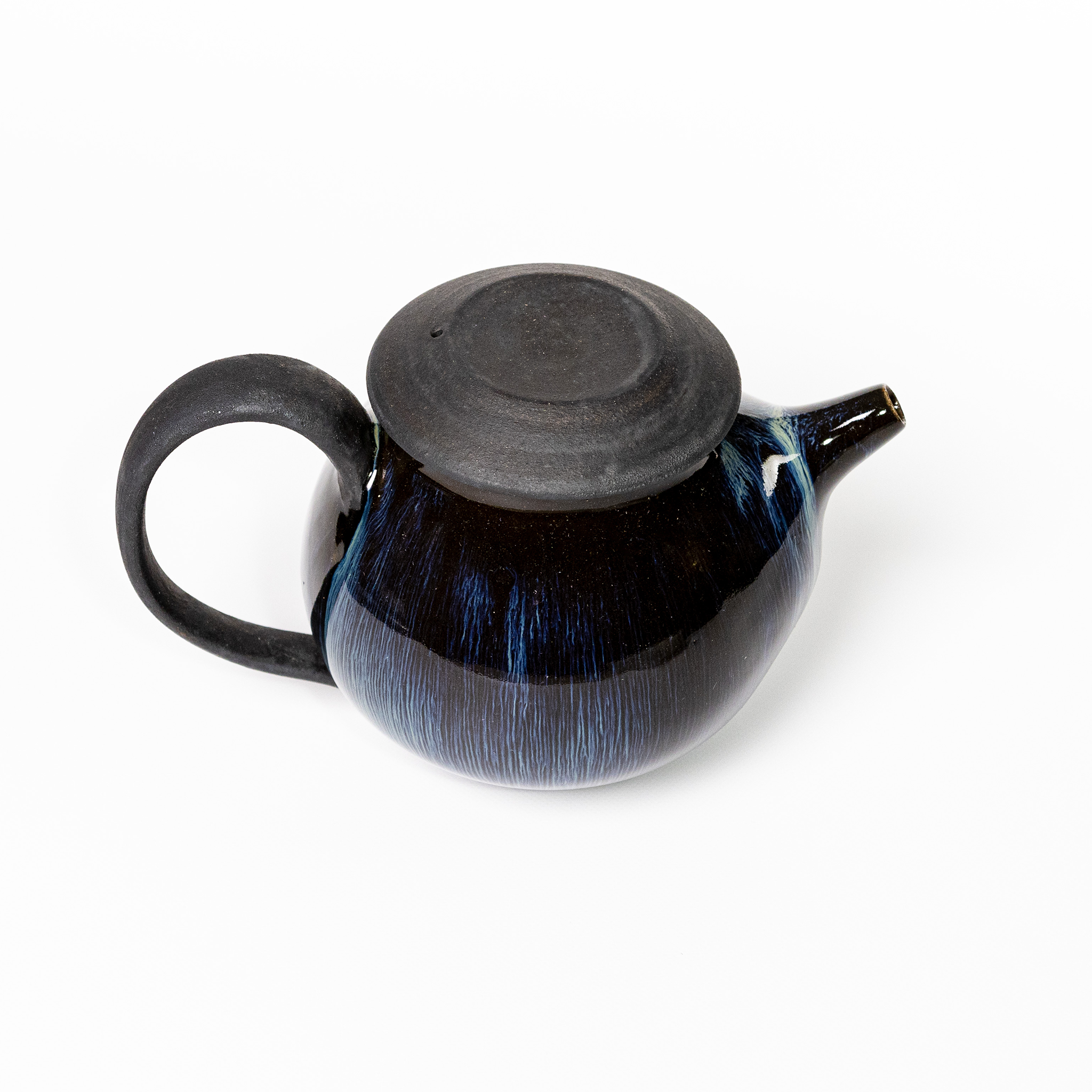 Shodai Blue Pot