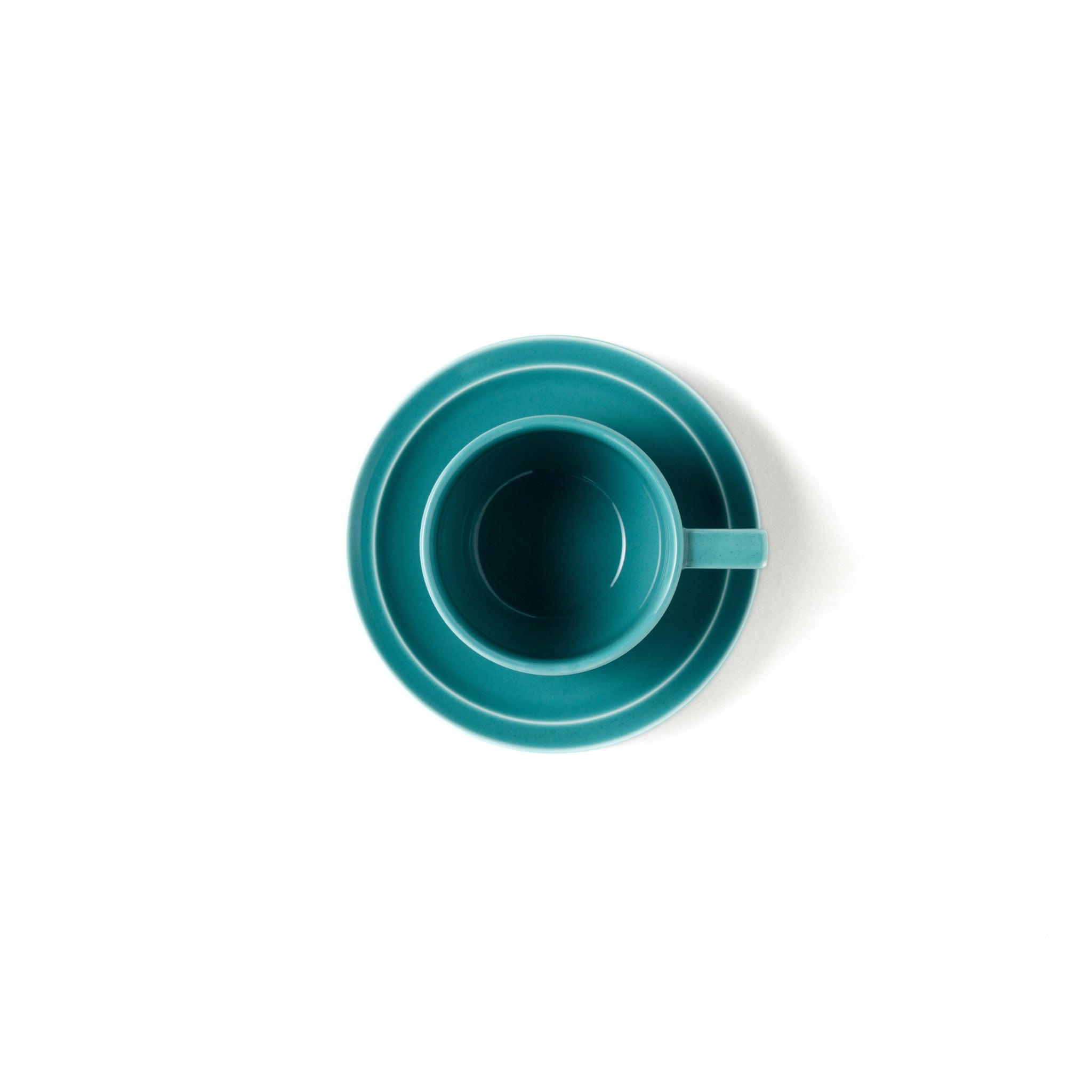 HASAMI Block Mug&Saucer