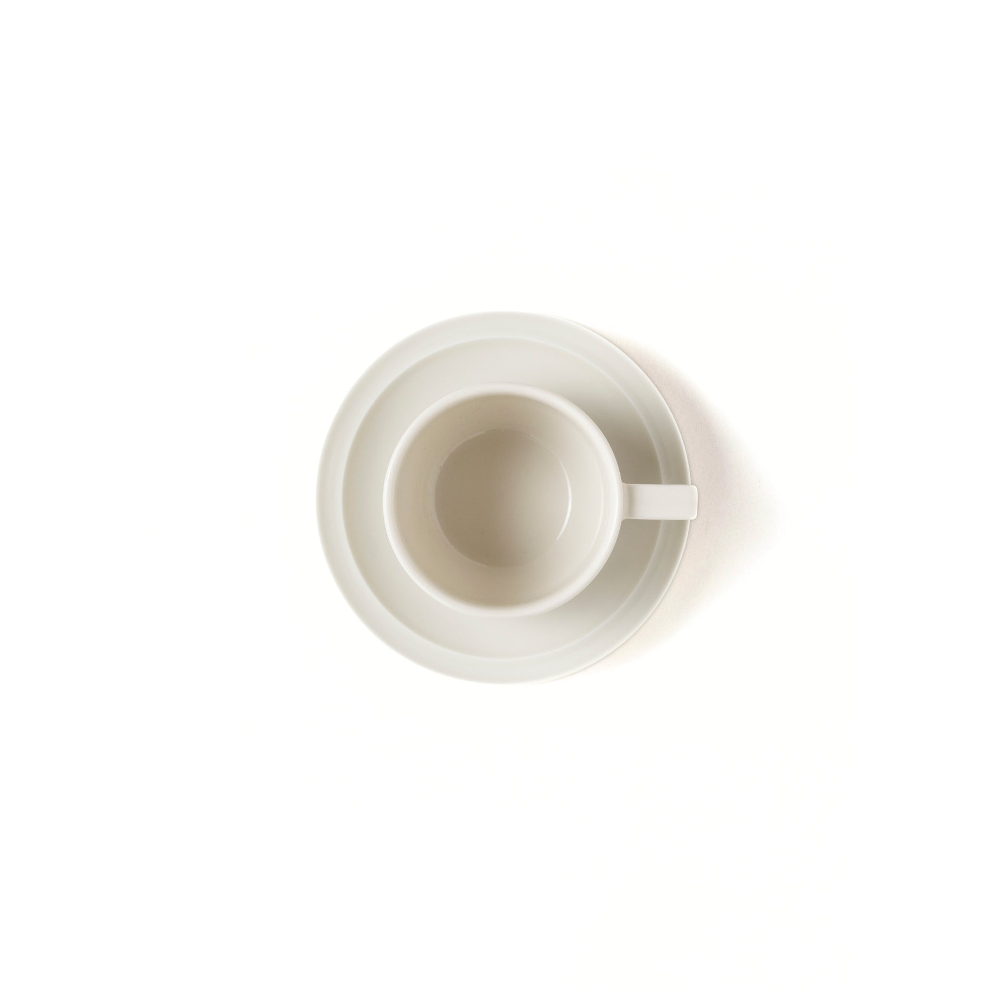 HASAMI Block Mug&Saucer