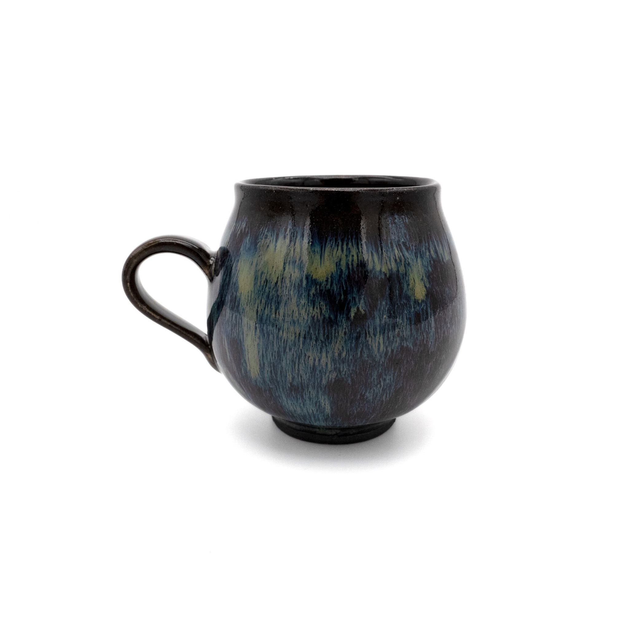 Shodai Blue Cup & Saucer