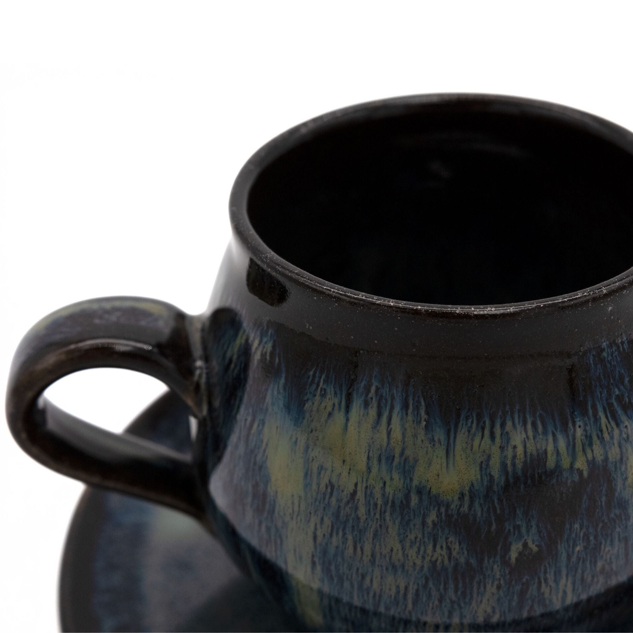 Shodai Blue Cup & Saucer