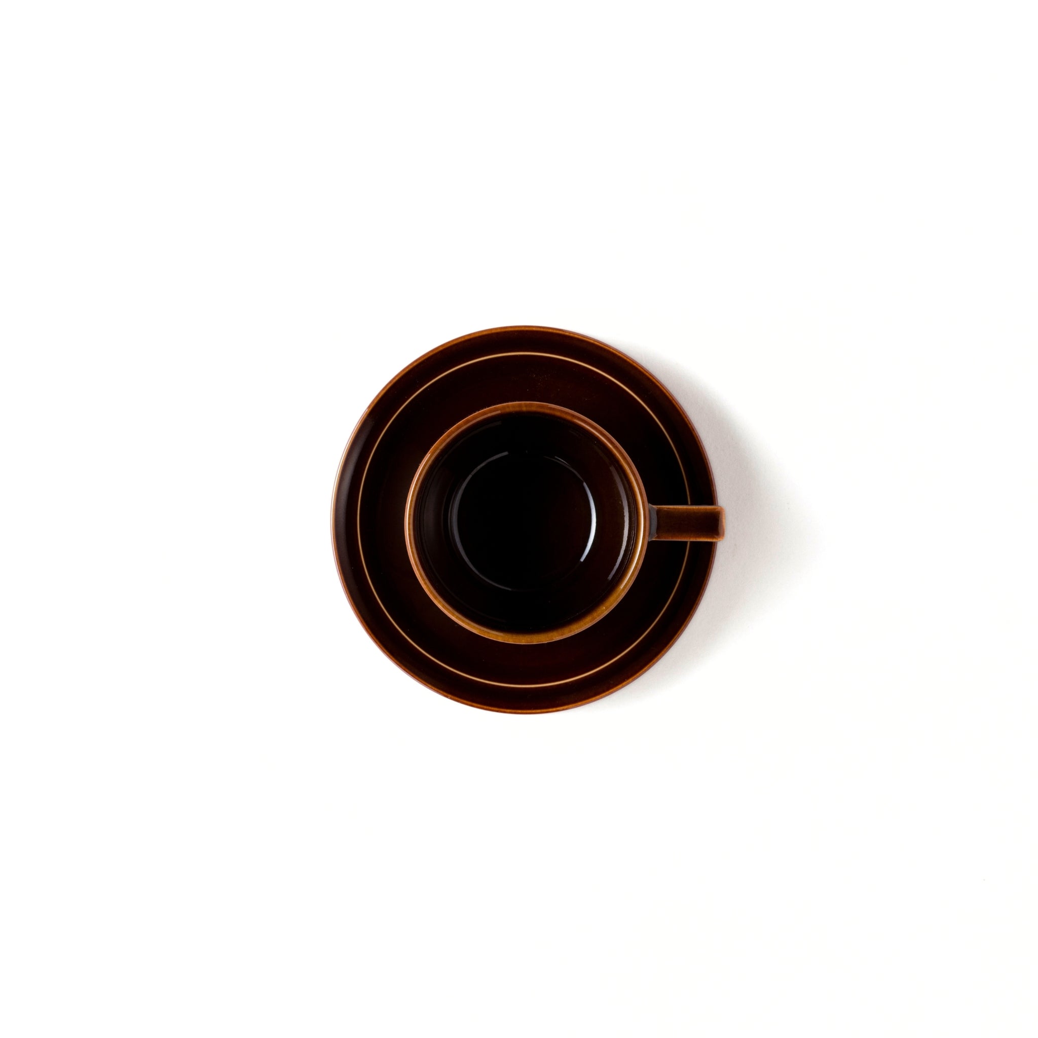 HASAMI Block Mug&Saucer