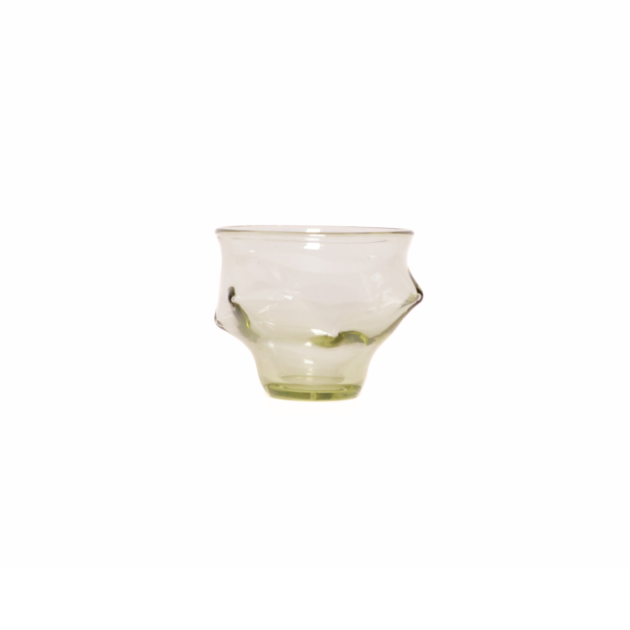 Tsukime Sake Glass/ Niijima Glass