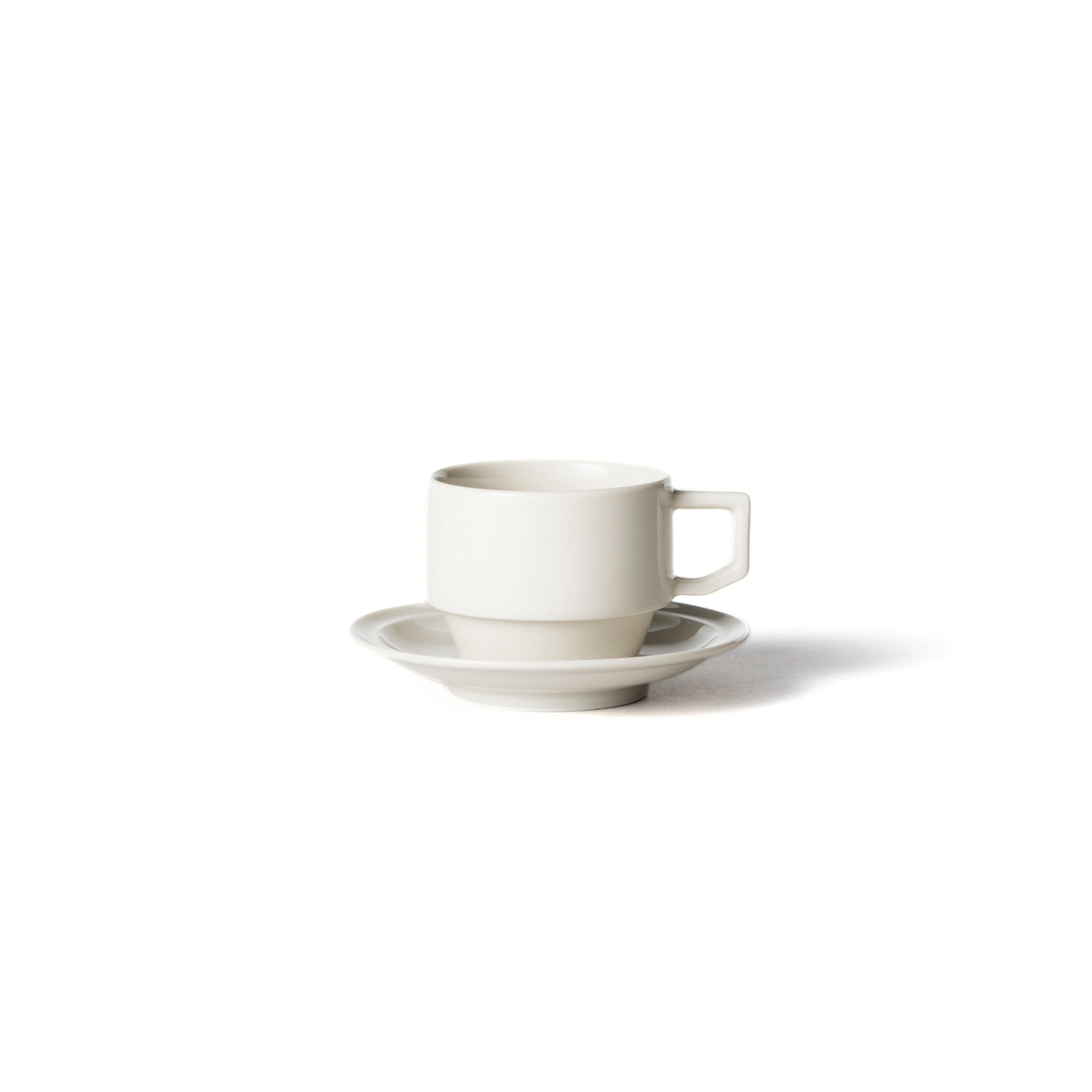 HASAMI Block Mug&Saucer