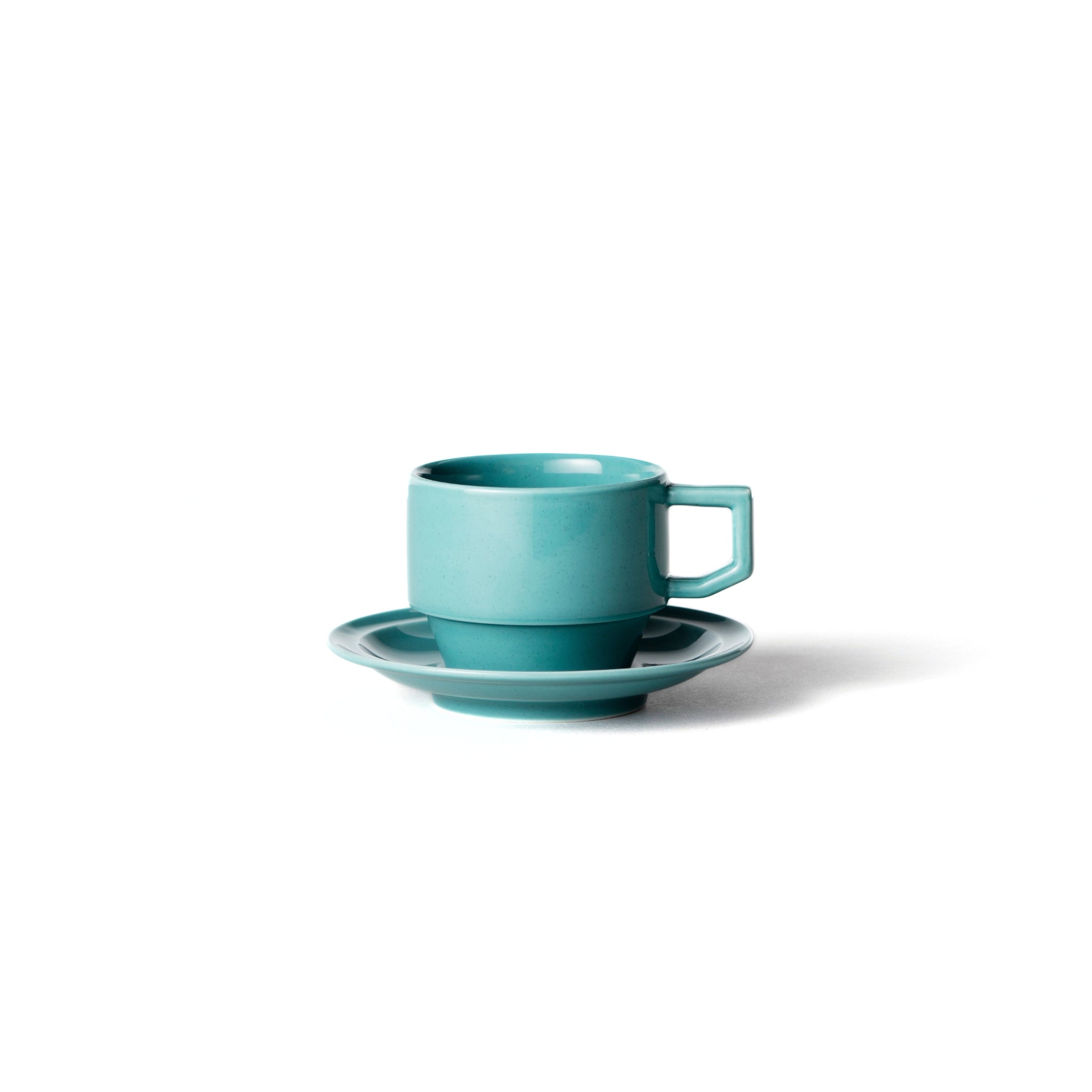 HASAMI Block Mug&Saucer