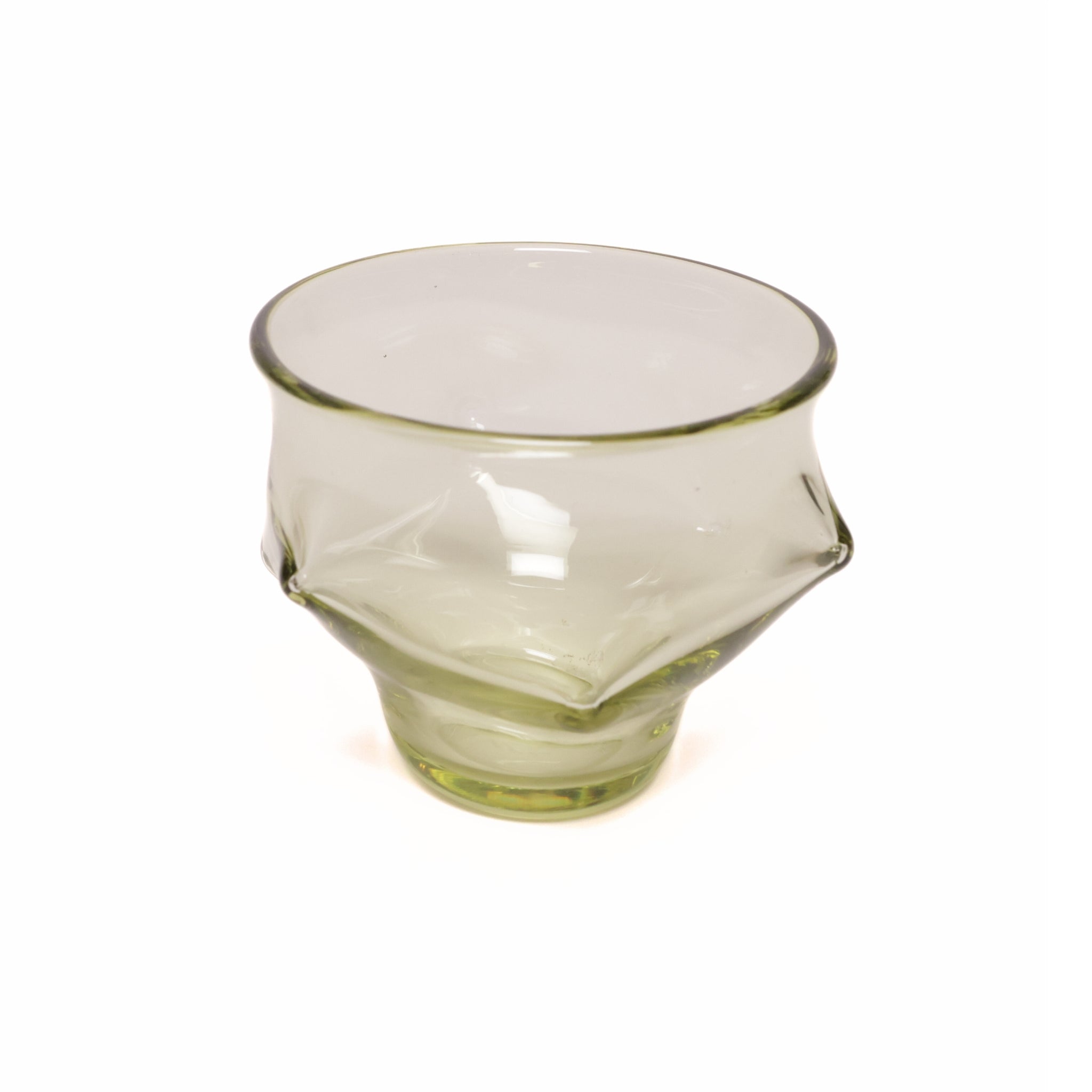 Tsukime Sake Glass/ Niijima Glass