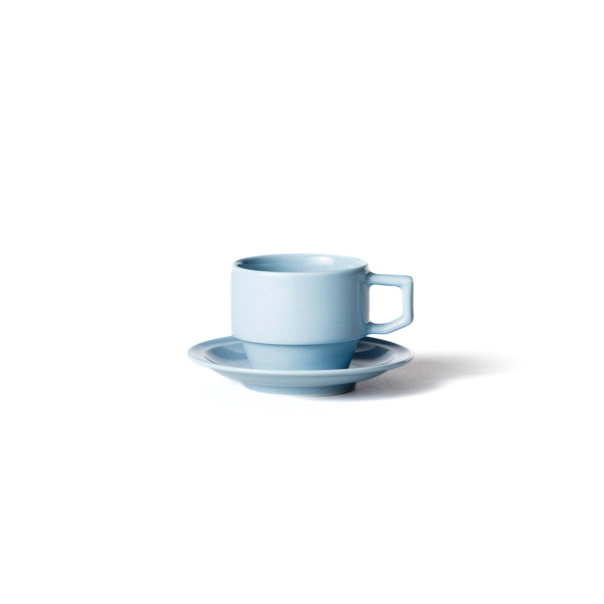 HASAMI Block Mug&Saucer