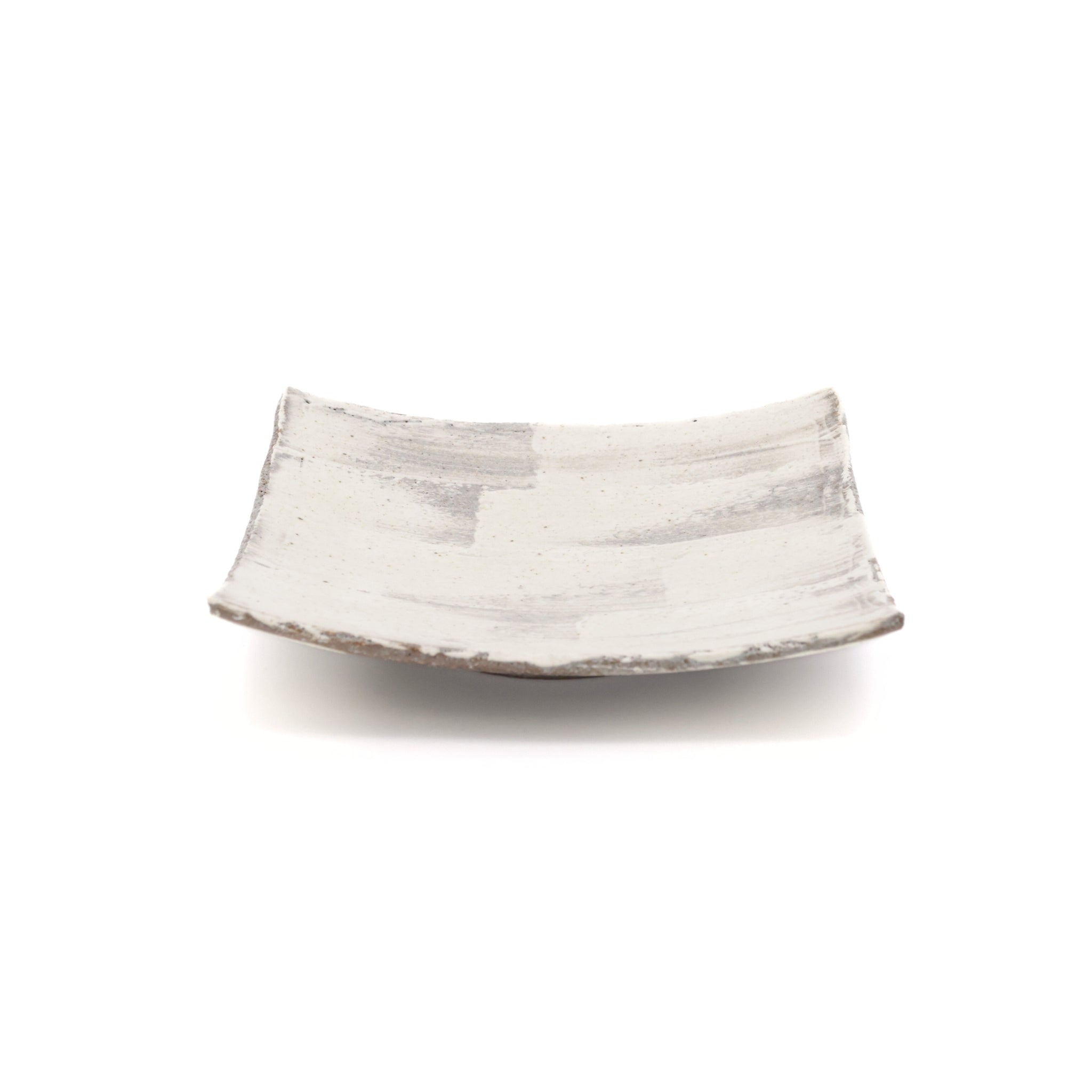 Brush-Stroke Square plate