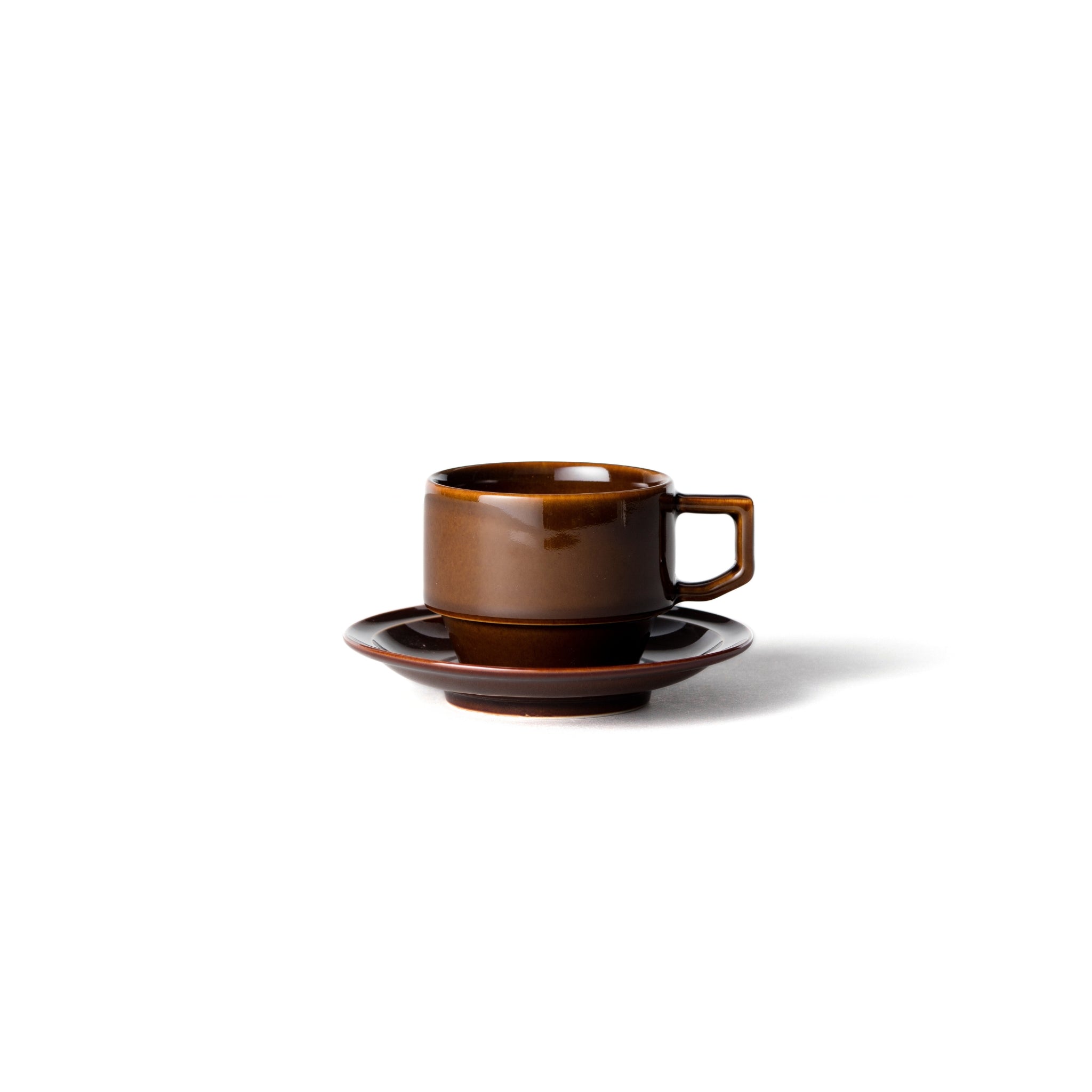 HASAMI Block Mug&Saucer