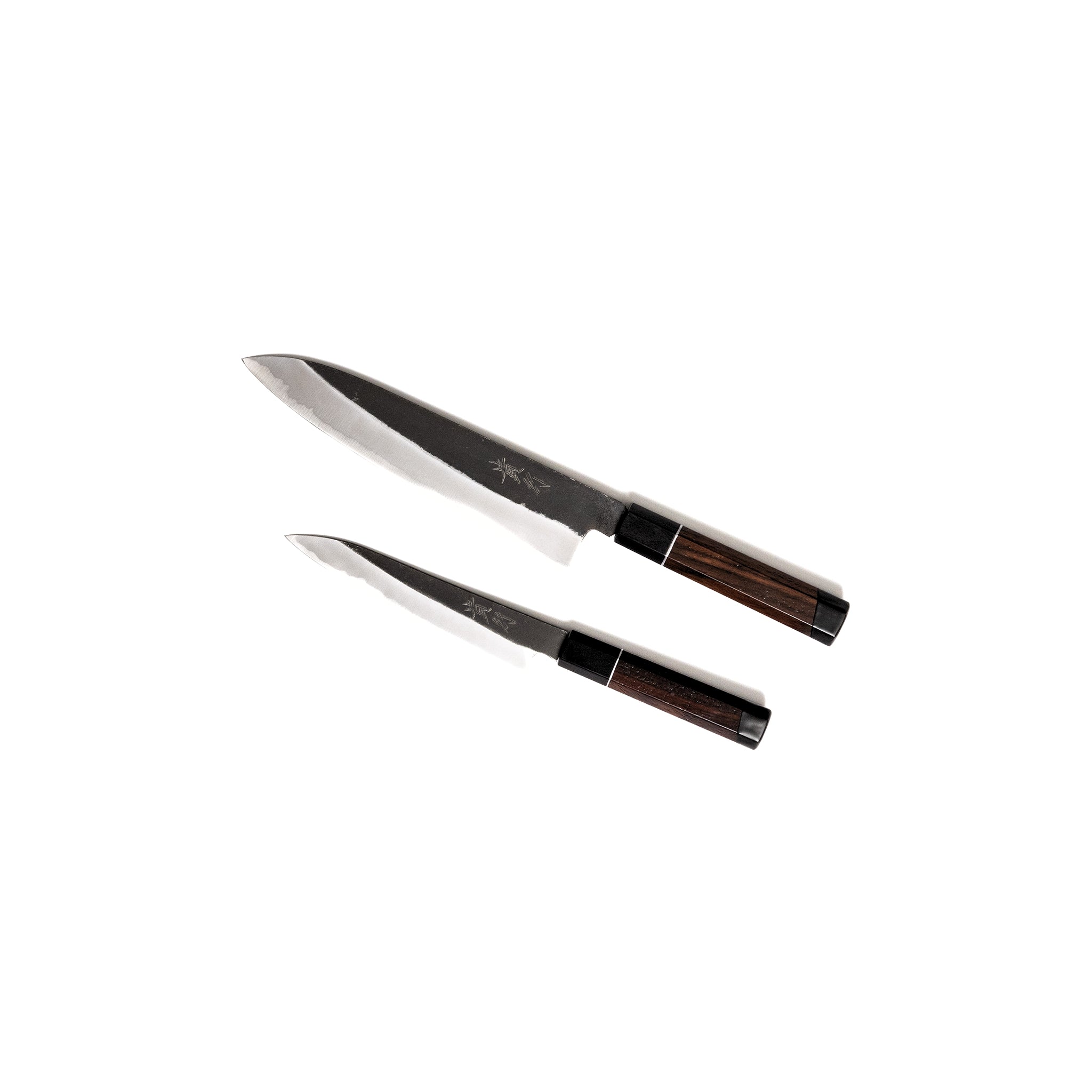 Kurouchi Forged Kitchen Knife set
