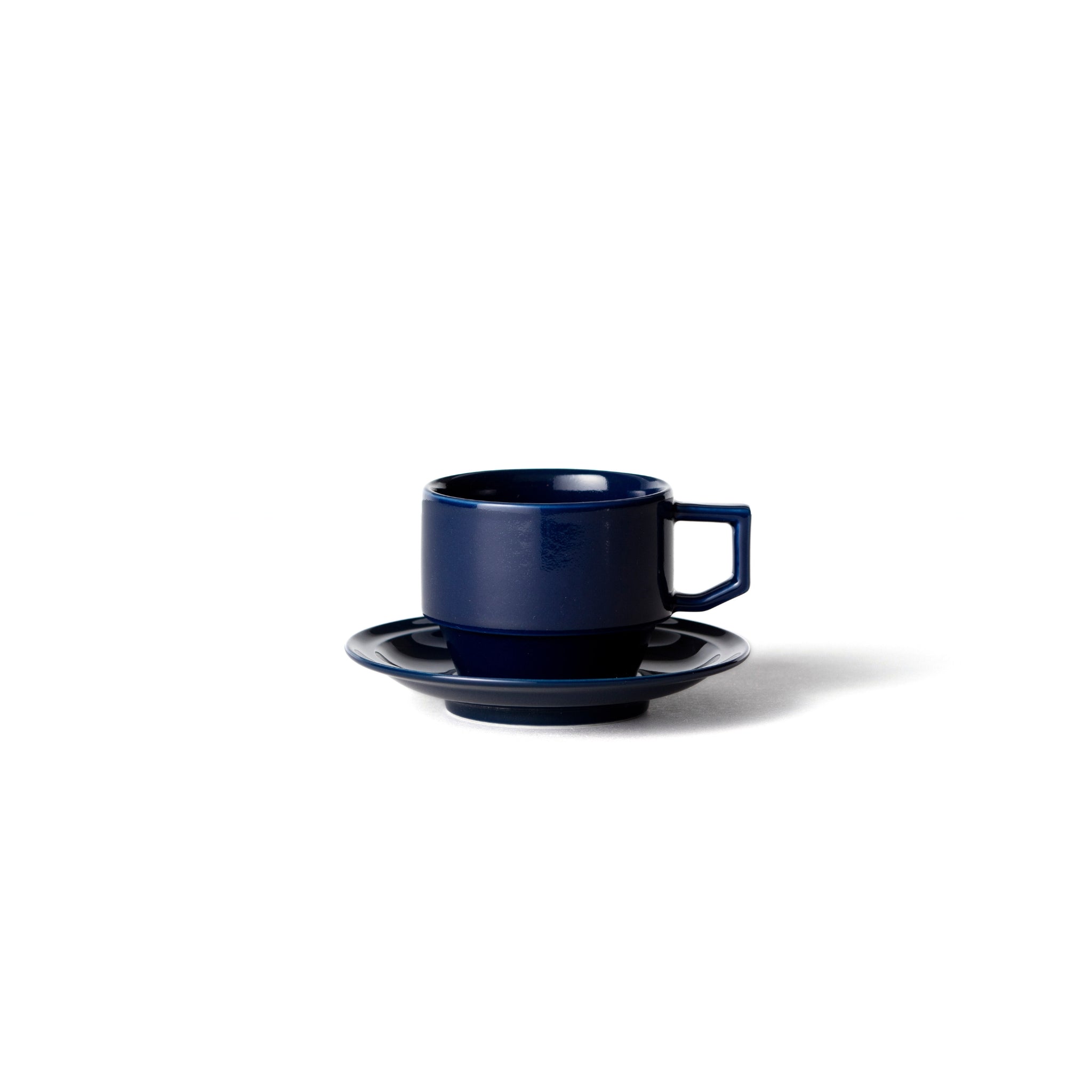HASAMI Block Mug&Saucer