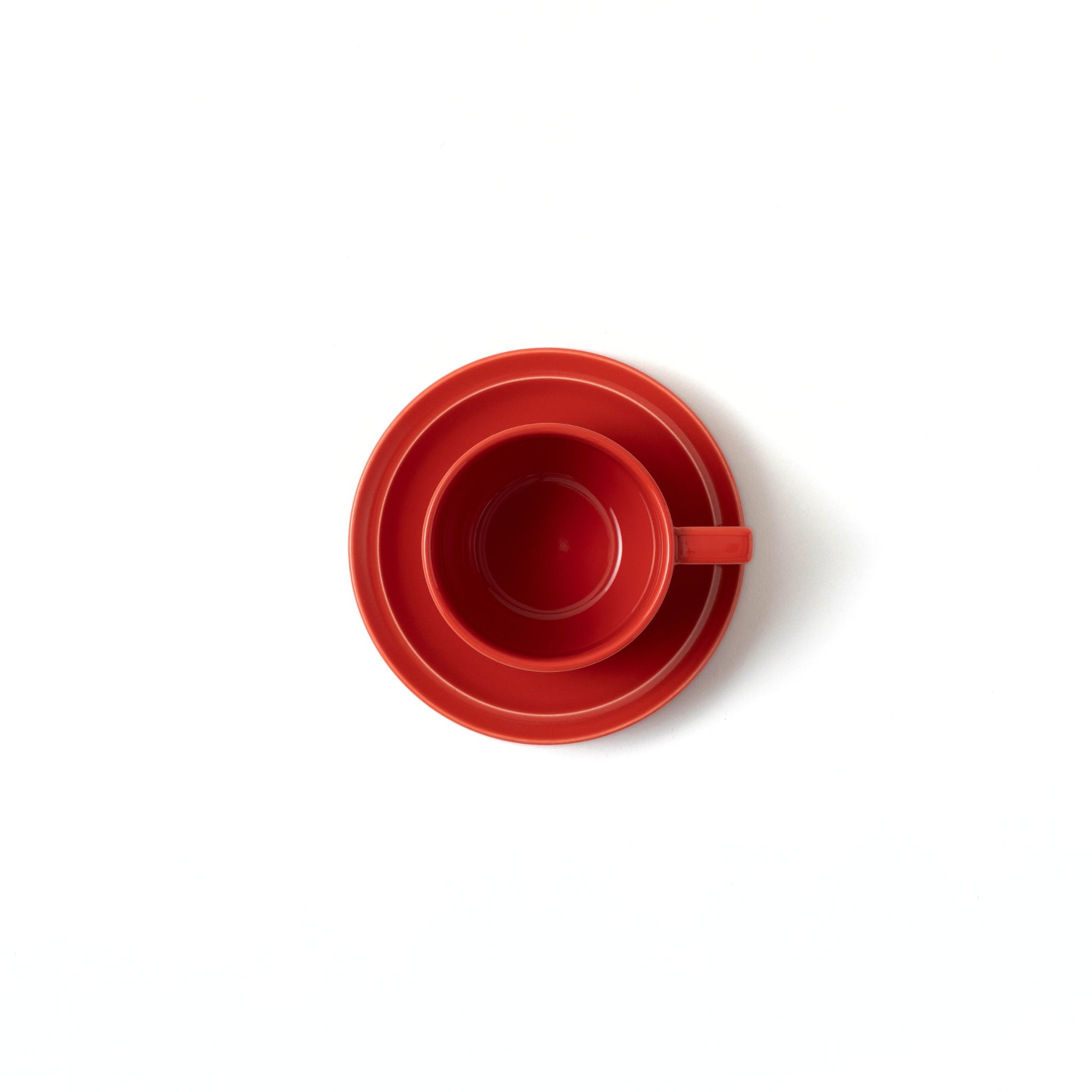 HASAMI Block Mug&Saucer