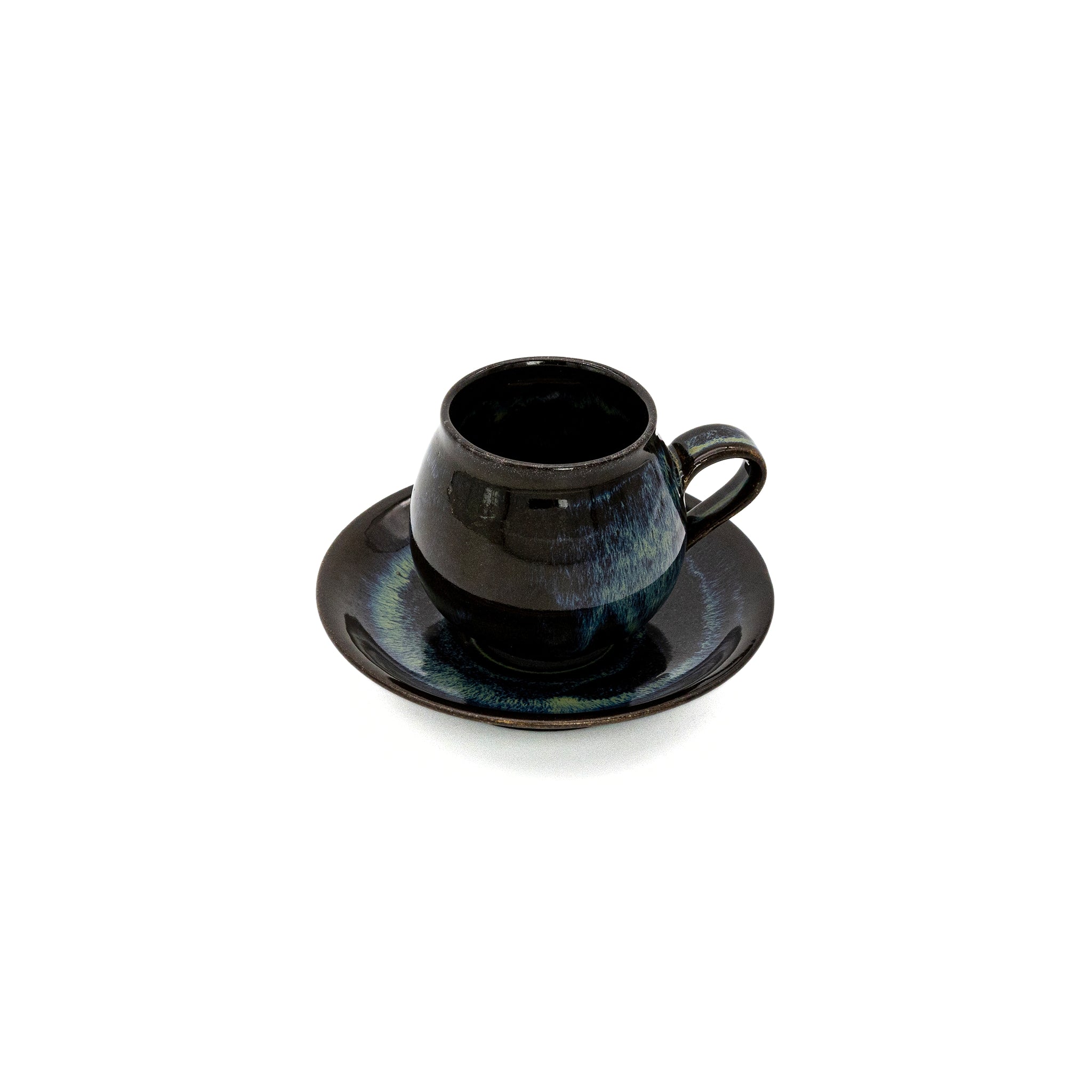 Shodai Blue Cup & Saucer