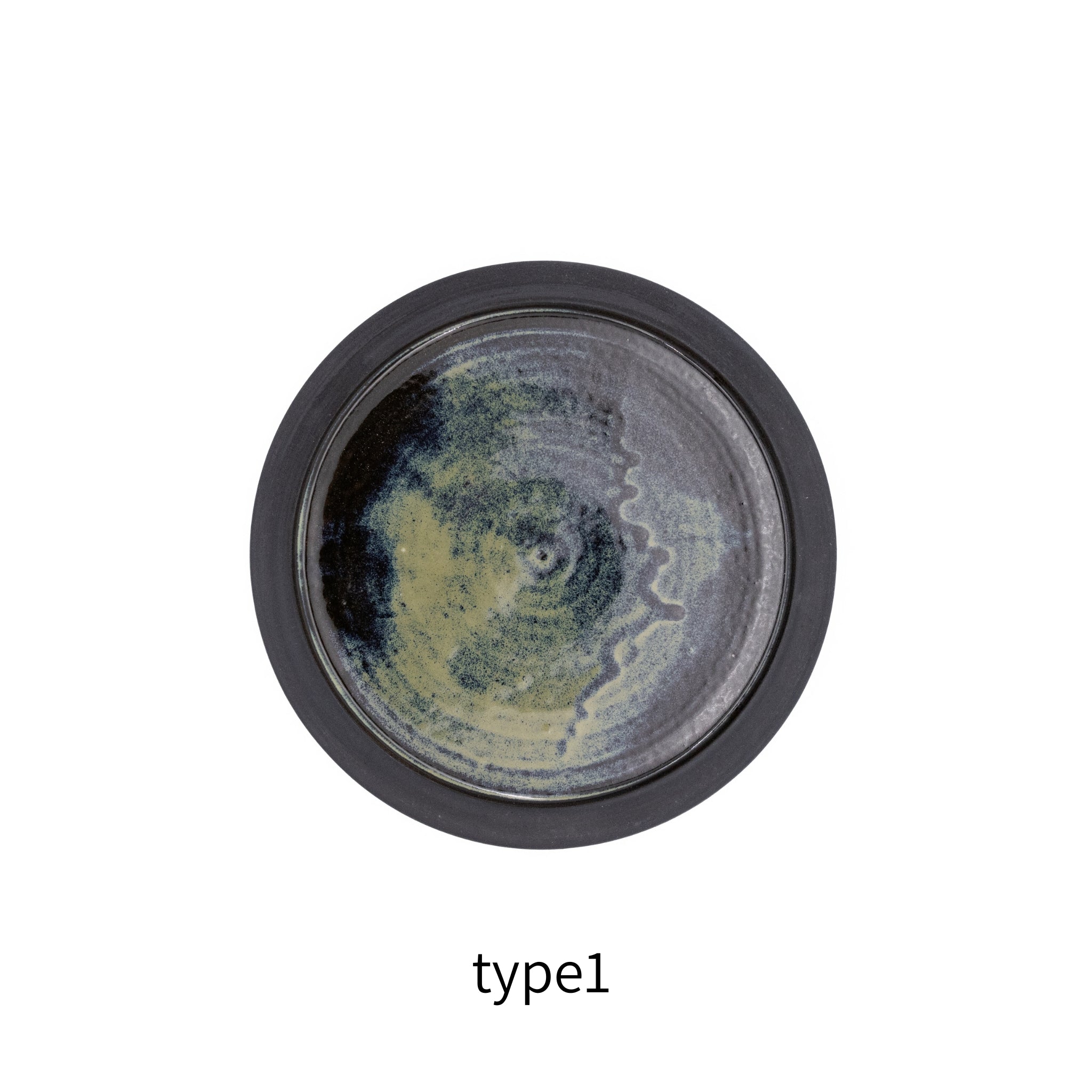 Shodai Blue Plate