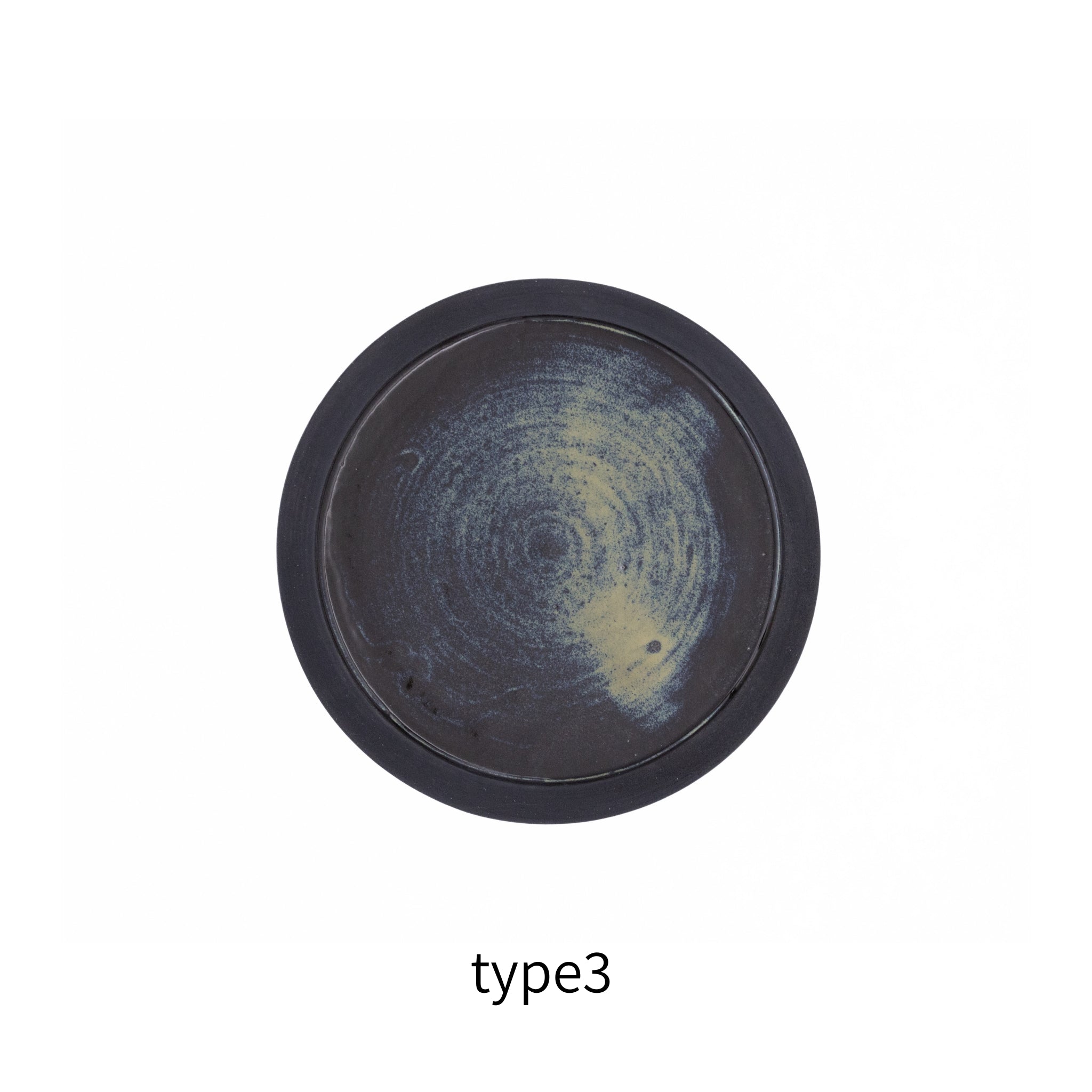 Shodai Blue Plate