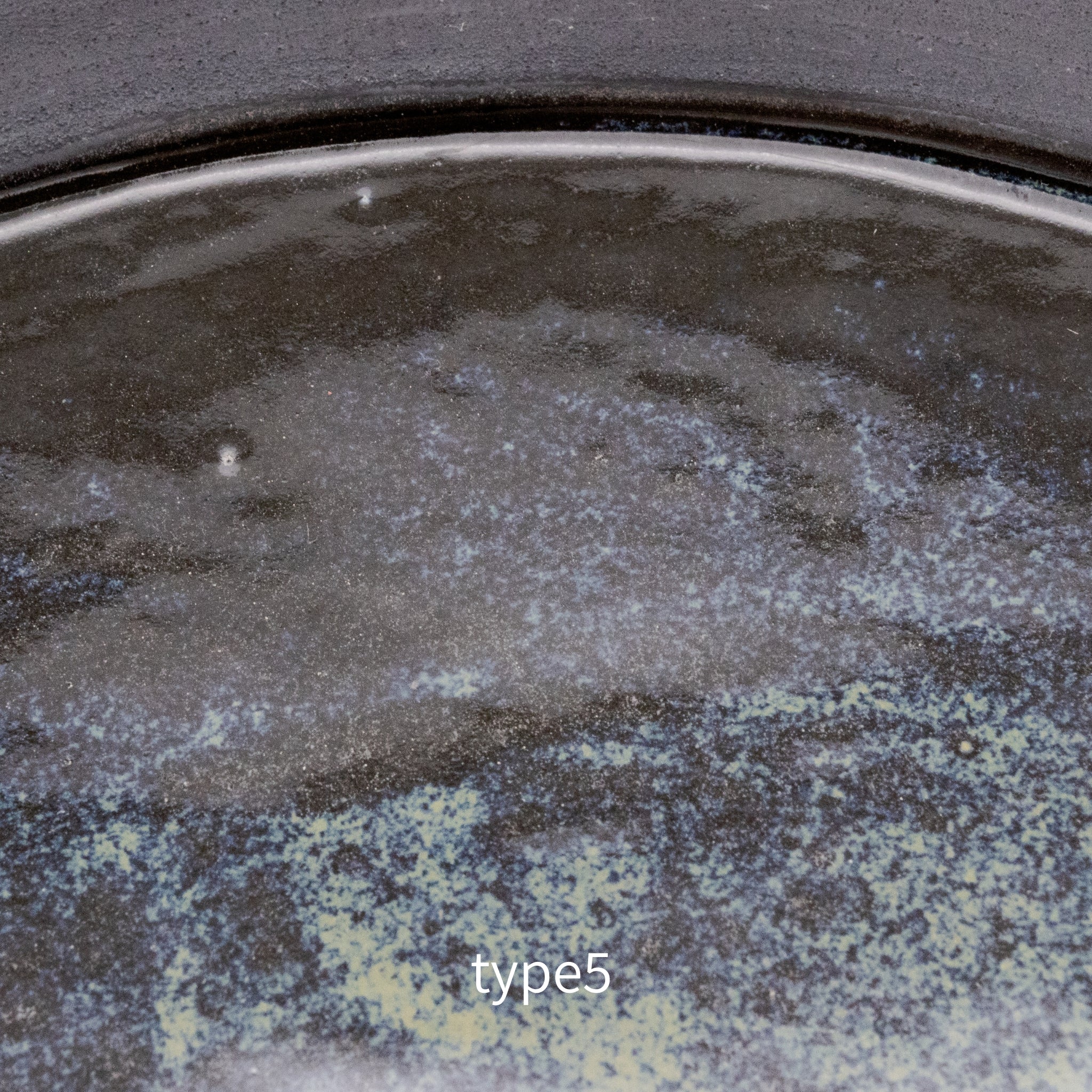 Shodai Blue Plate