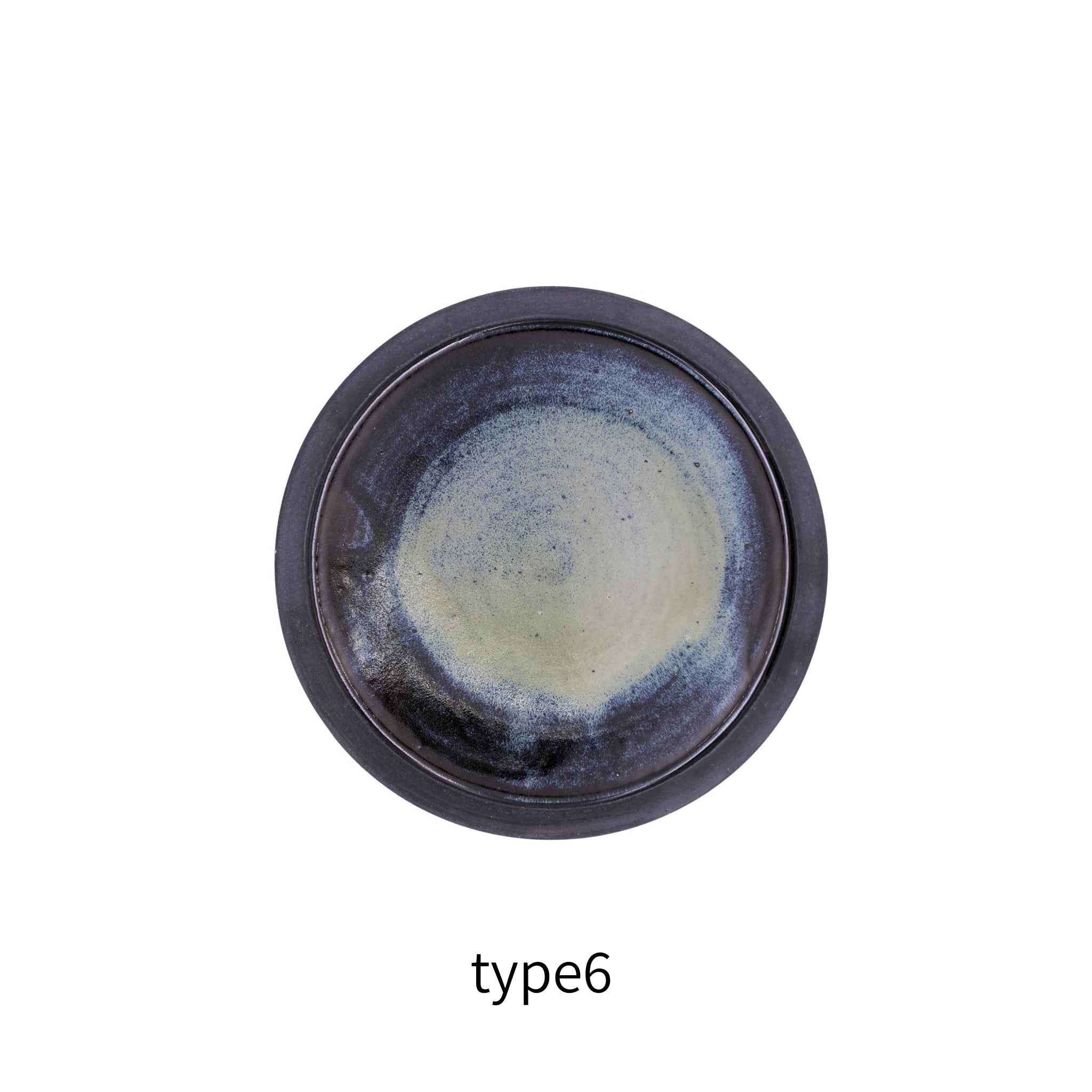 Shodai Blue Plate