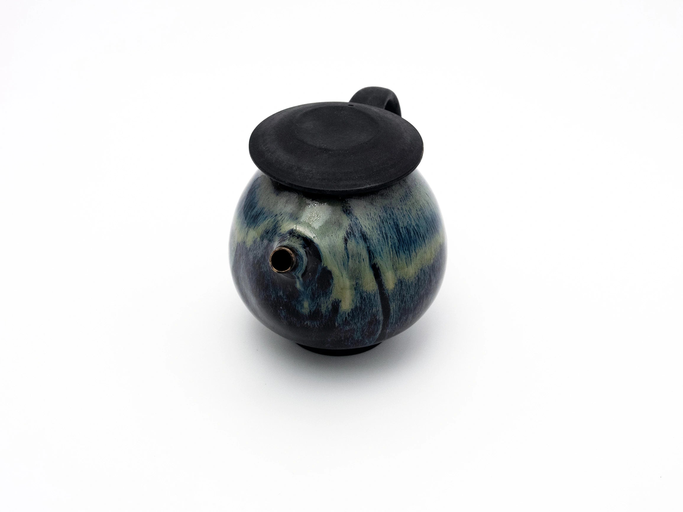 Shodai Blue Pot