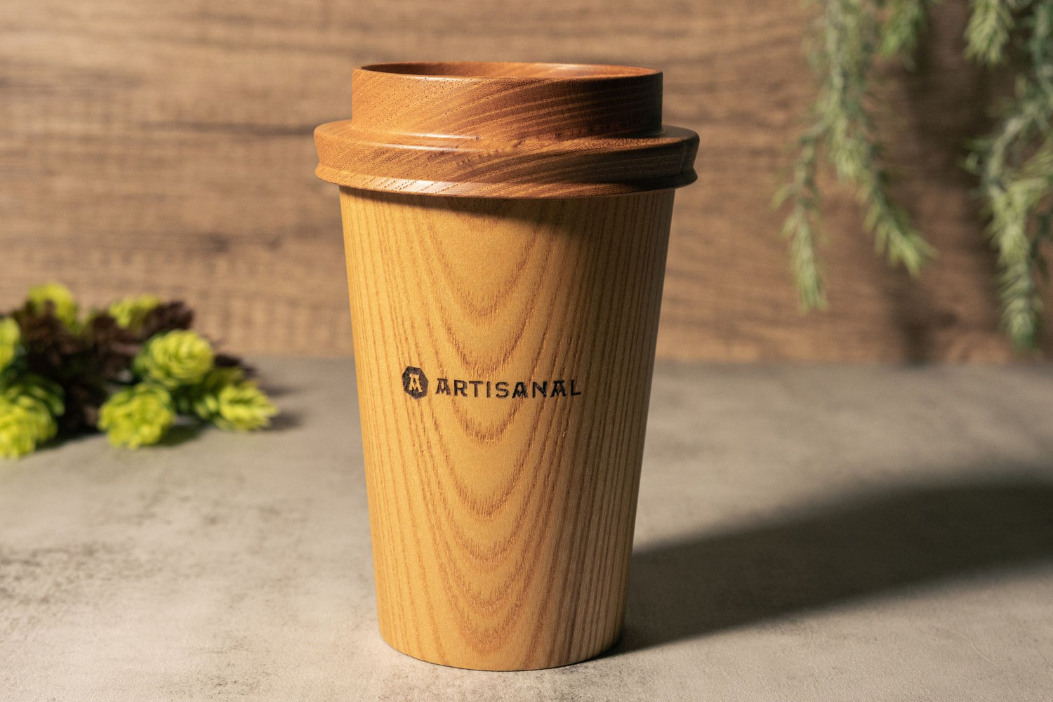 Keyaki To-Go Coffee Cup on KICKSTARTER