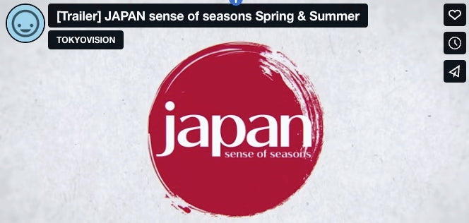 Japan – The Sense of Season