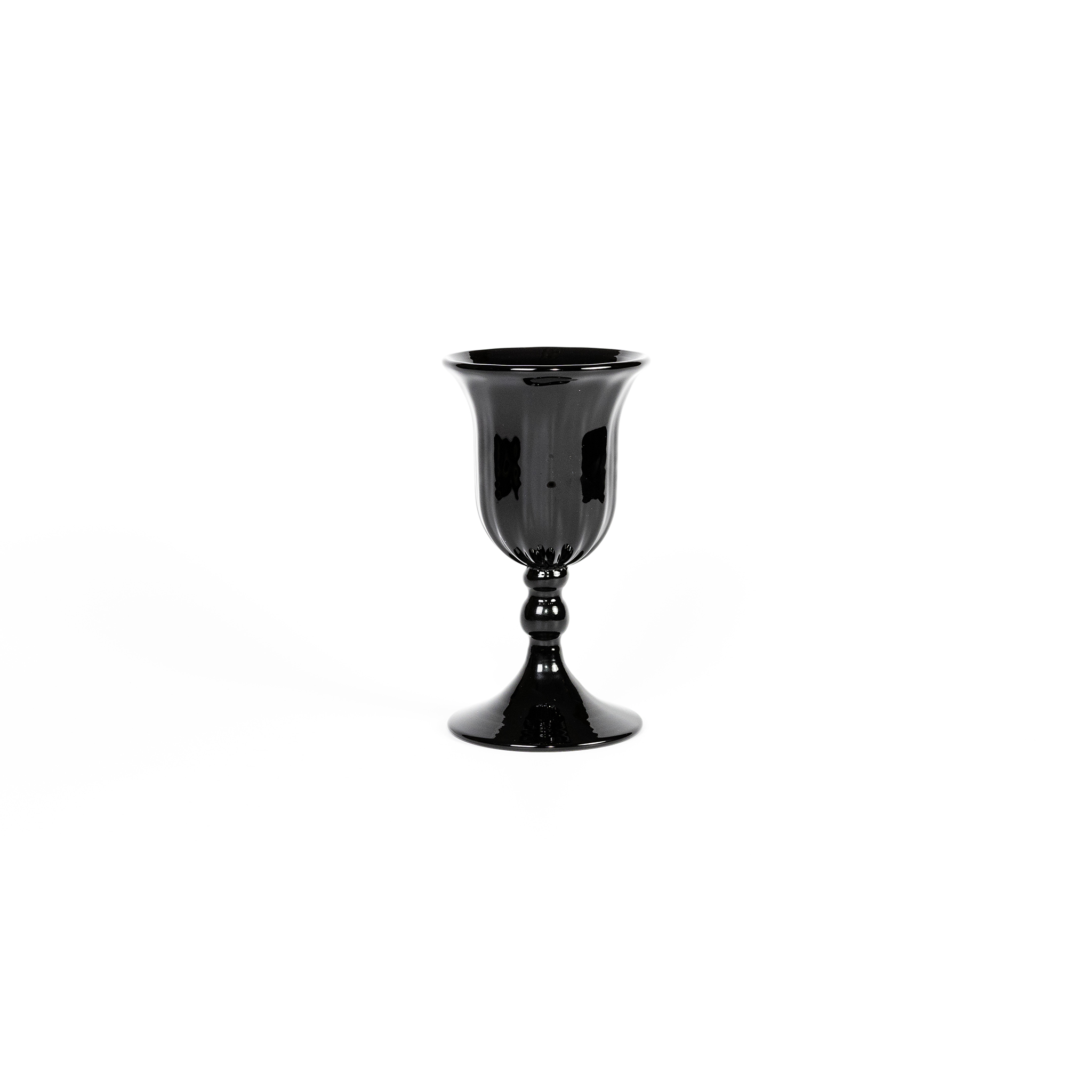 Ryukyu Glass Goblet