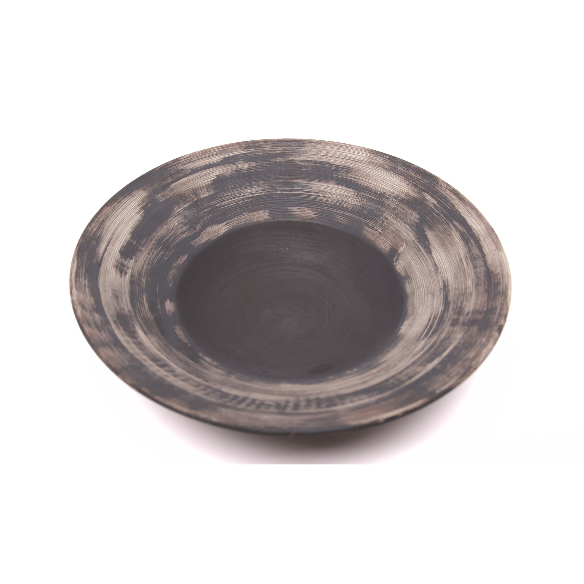 Hue Changing Rimmed Bowl