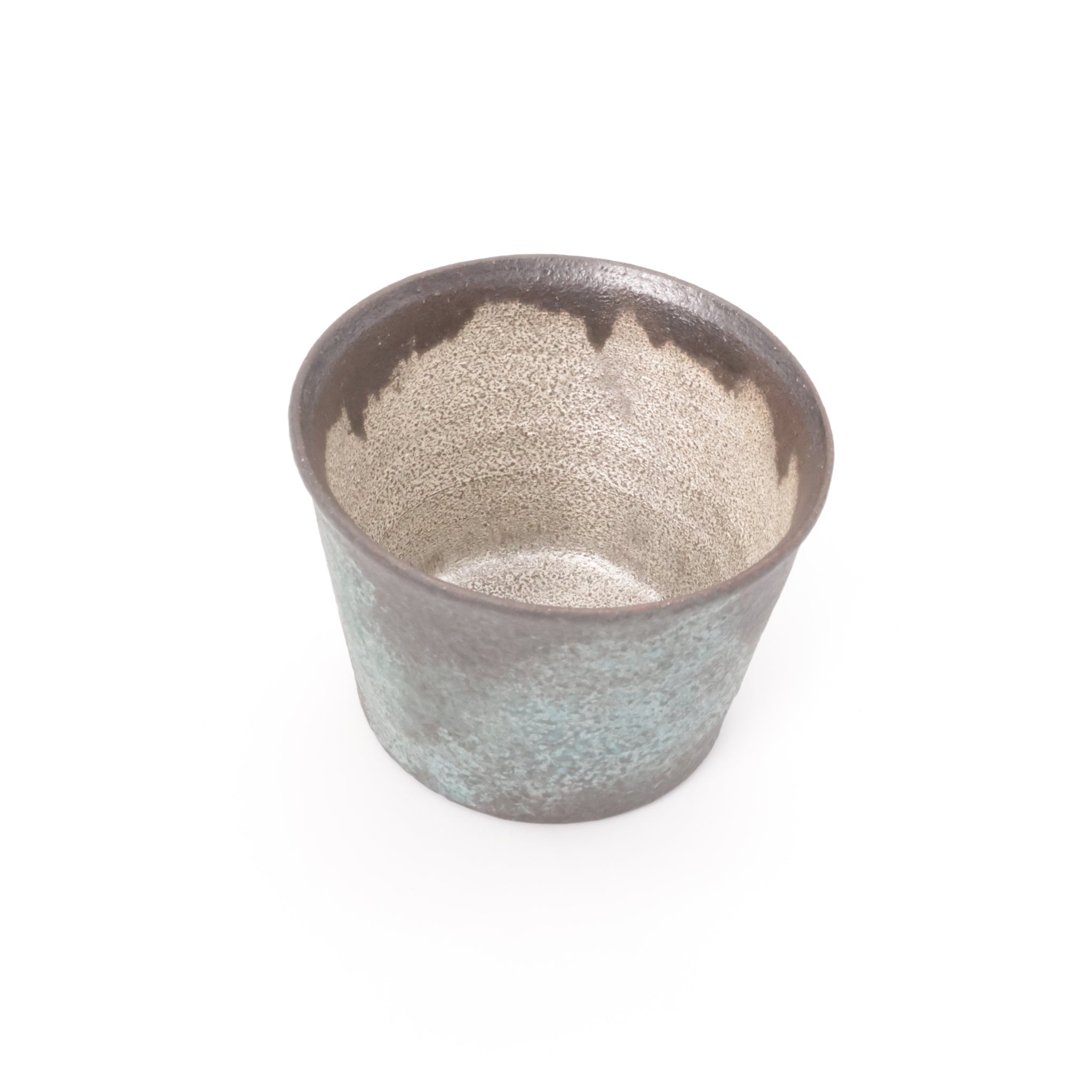 Mud-Colored Silver Cup