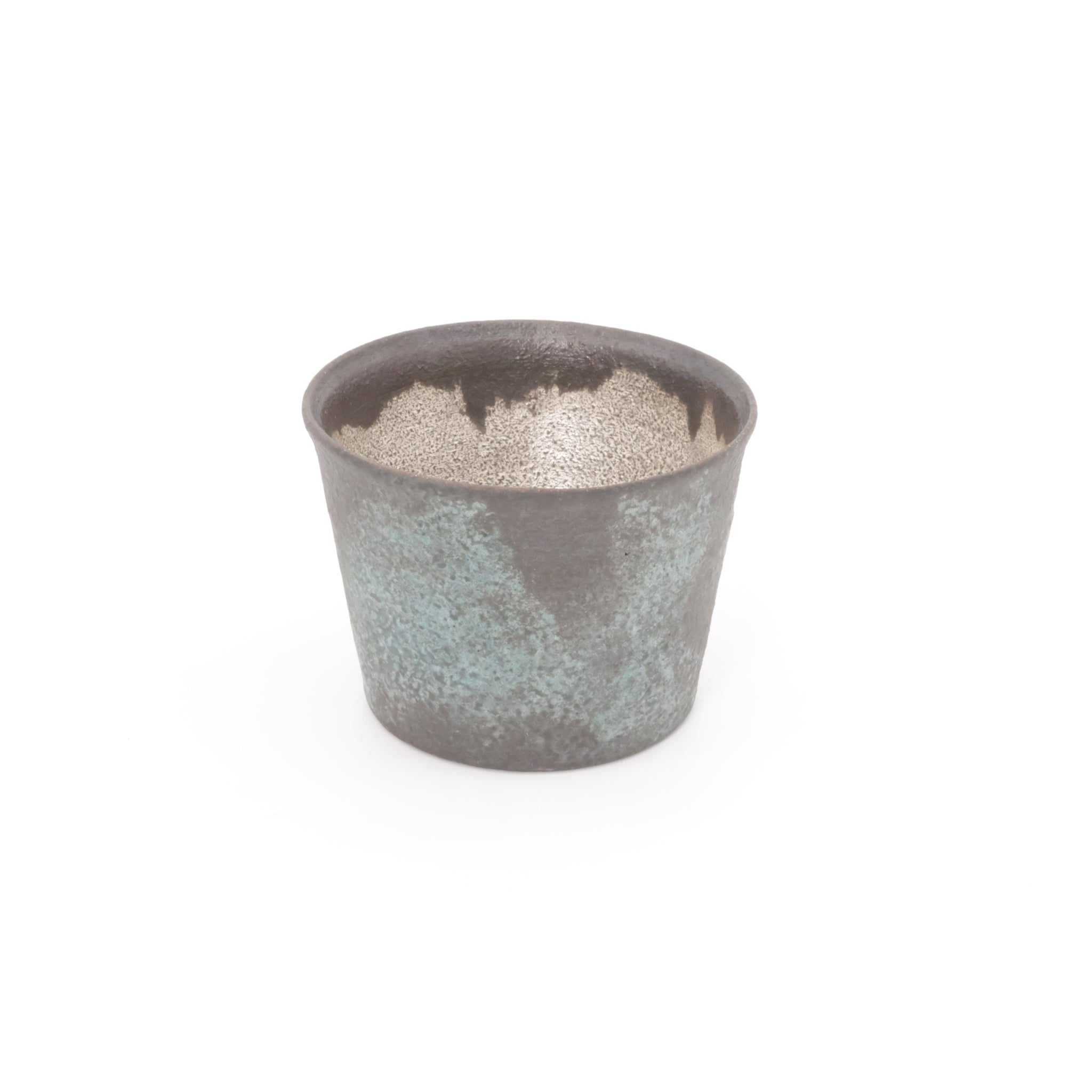 Mud-Colored Silver Cup