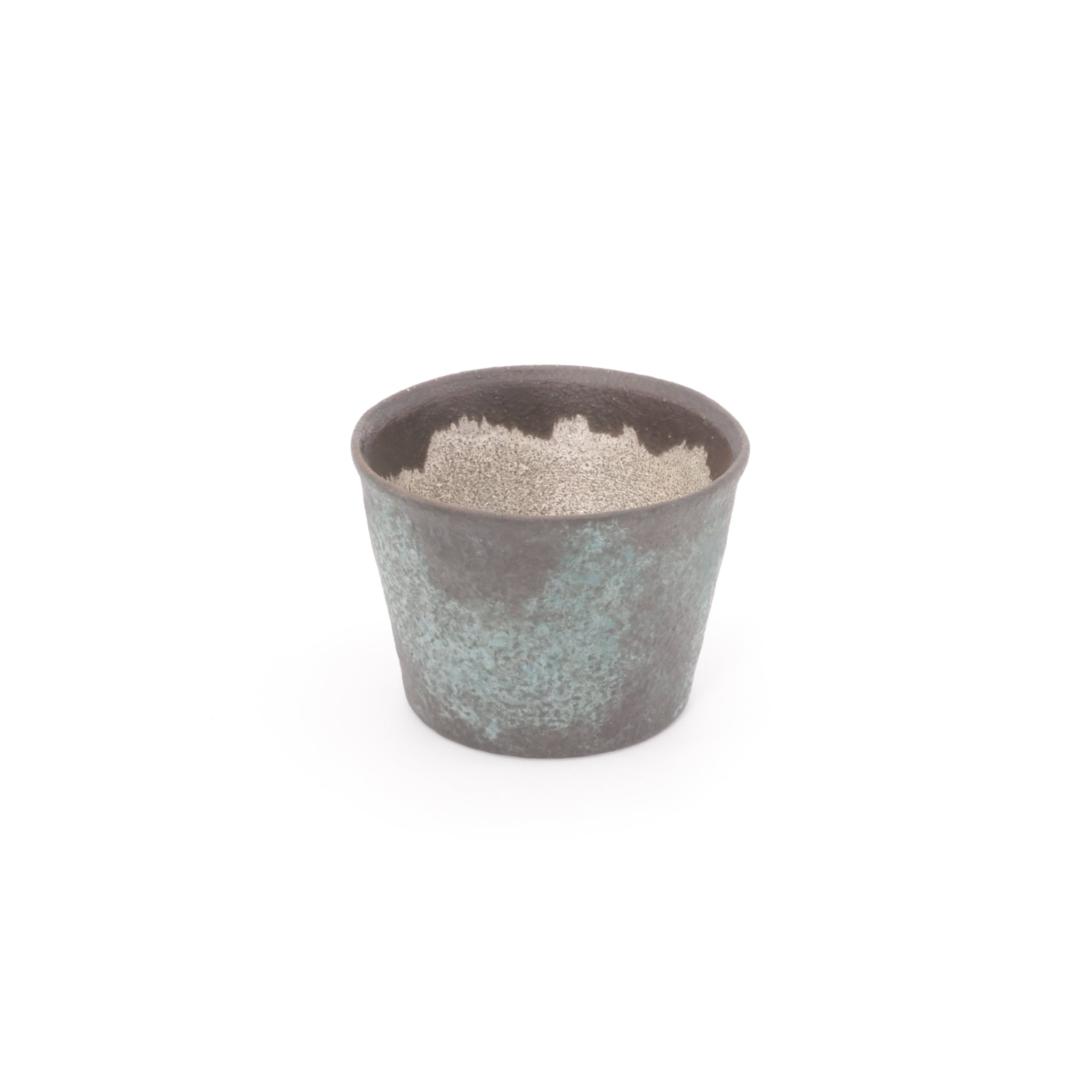 Mud-Colored Silver Cup