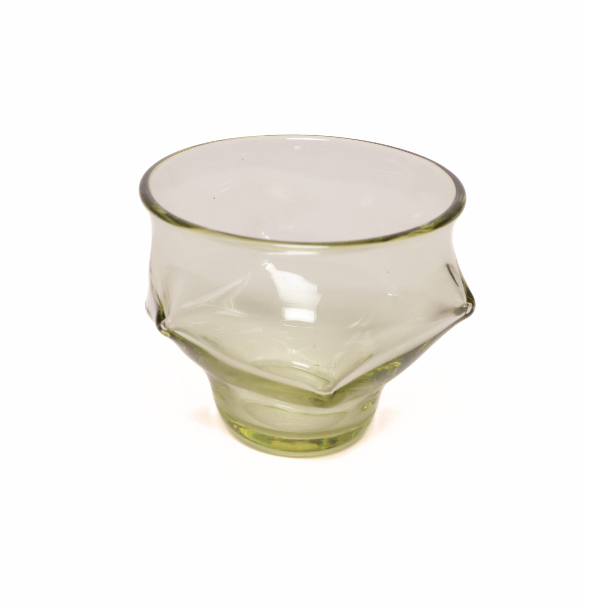 Tsukime Sake Glass