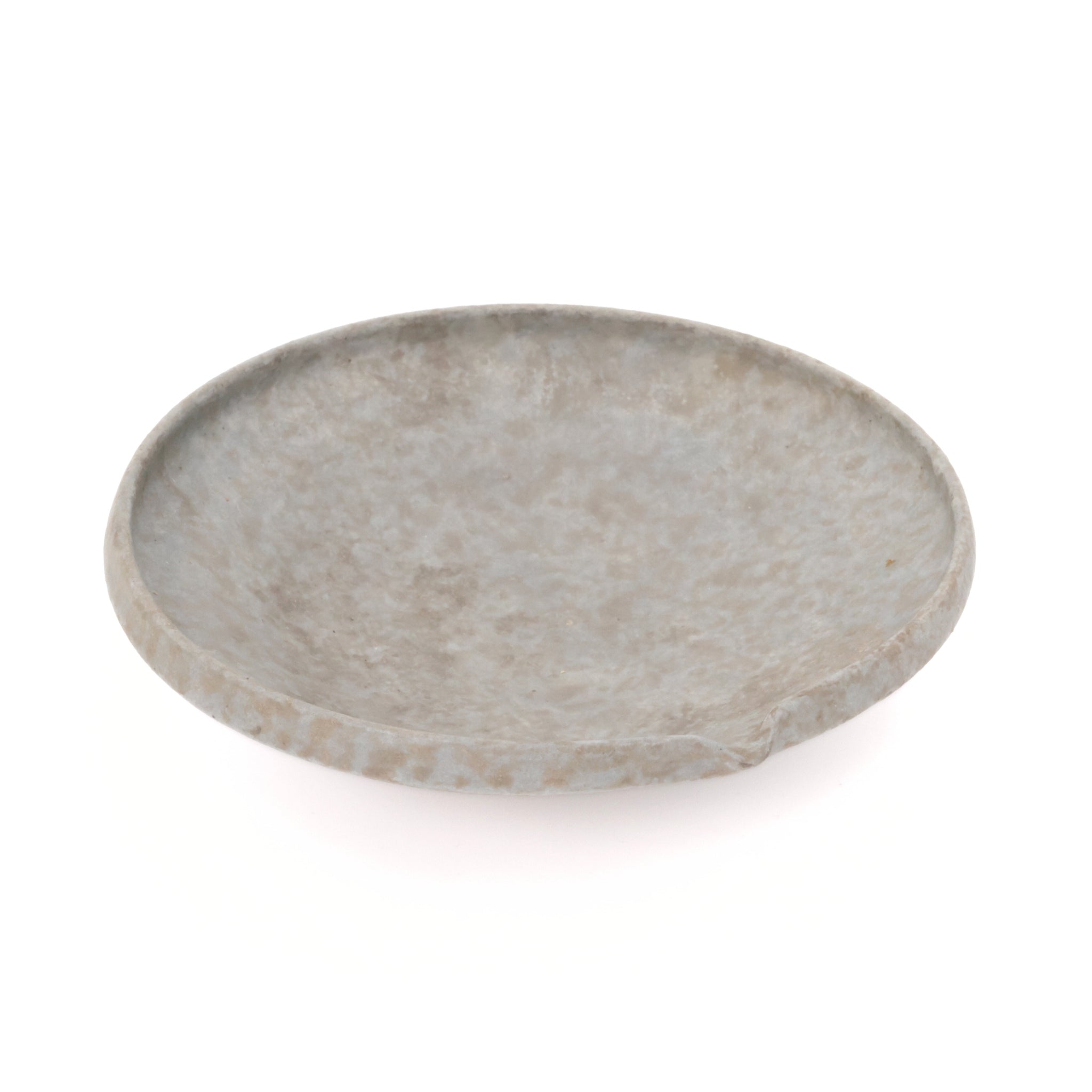 Mud-Colored Lipped Bowl