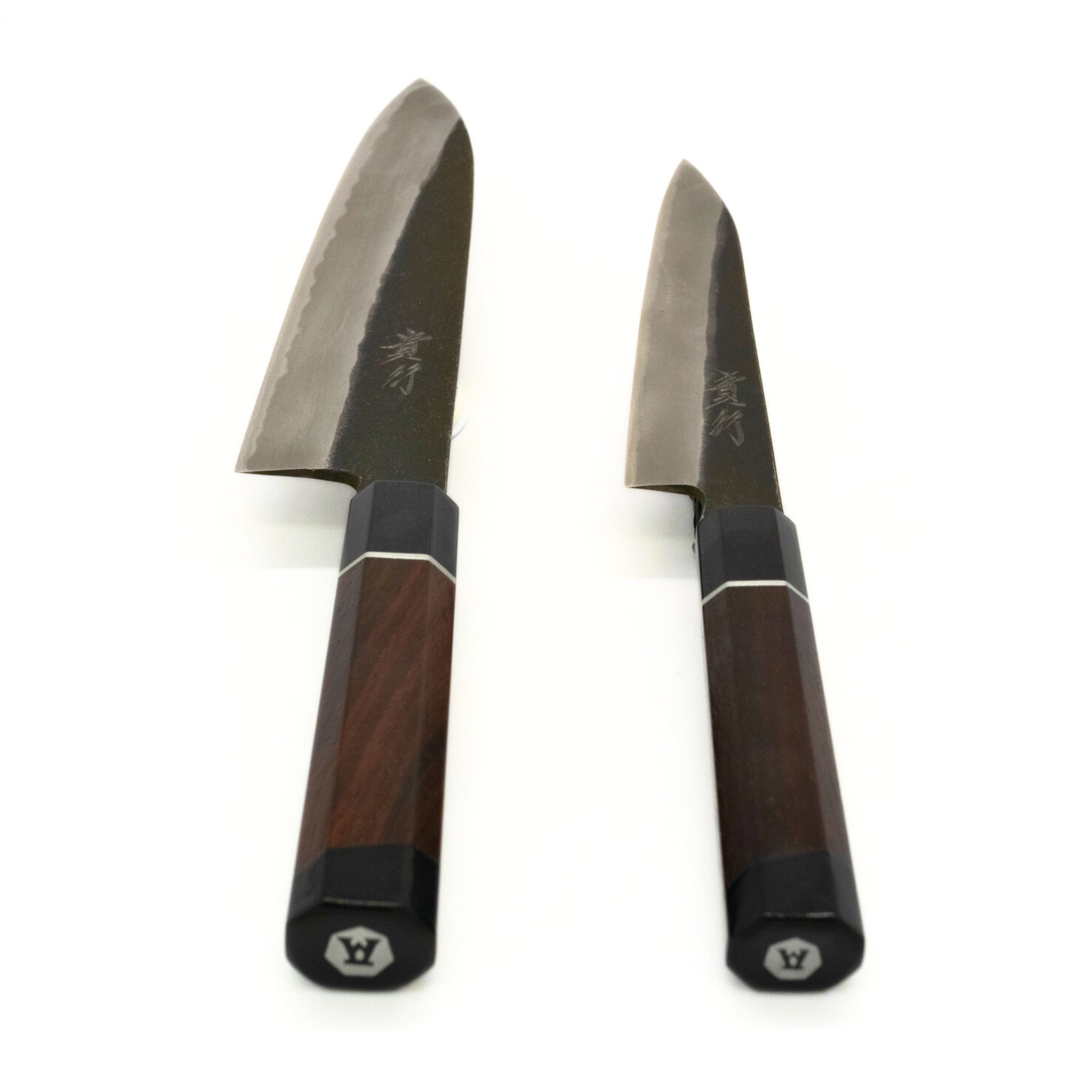 Kurouchi Forged Kitchen Knife set