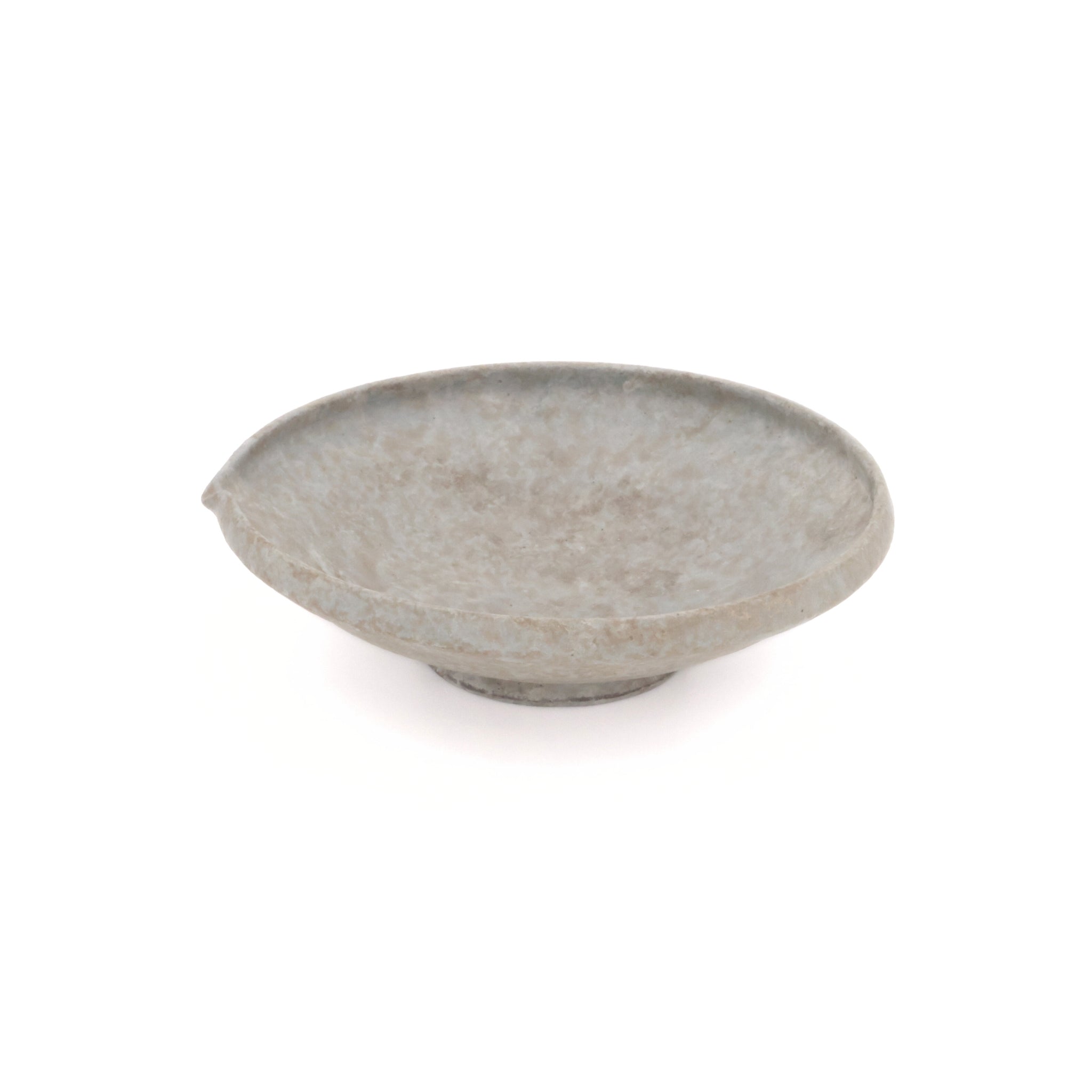 Mud-Colored Lipped Bowl