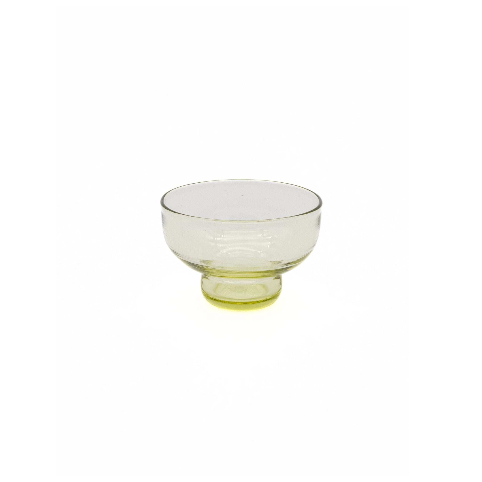 Round Sake Glass/ Niijima Glass